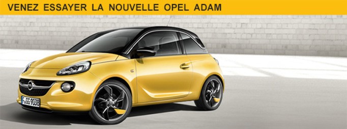 Opel ADAM - Opel Rent